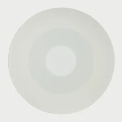 Tavolo da pranzo Roundel in cristallo bianco di Claesson Koivisto Rune*Baleri Italia Sale