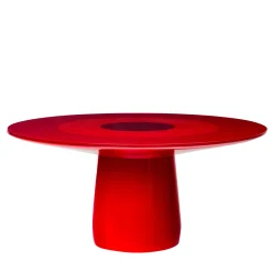 Tavolo da pranzo Roundel Red di Claesson Koivisto Rune*Baleri Italia Clearance