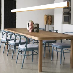 Tavolo da pranzo Saüle in noce canaletto*Gebrüder Thonet Vienna GmbH (GTV) – Wiener GTV Design Discount