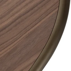 Tavolo da pranzo soap laccato bronzo ossidato*Morica Design