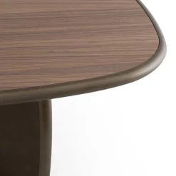 Tavolo da pranzo soap laccato bronzo ossidato*Morica Design