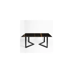 Tavolo da pranzo Sparviero Sahara Noir*La Sartoria del Marmo by Lombardi Marmi New