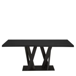 Tavolo da pranzo Tree nero*Montina