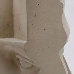 Tavolo da Pranzo Venus Rotondo in Cemento e Vetro*Paolo Giordano Online