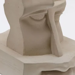 Tavolo da Pranzo Venus Rotondo in Cemento e Vetro*Paolo Giordano Online