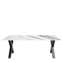 Tavolo da pranzo Xeno Bianco Carrara*La Sartoria del Marmo by Lombardi Marmi Sale
