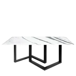 Tavolo da pranzo Zannone Bianco Carrara*La Sartoria del Marmo by Lombardi Marmi Clearance