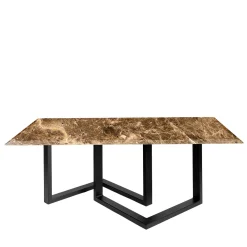 Tavolo da pranzo Zannone Emperador*La Sartoria del Marmo by Lombardi Marmi Best