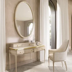 Tavolo da toilette Victor Beige*A.R. Arredamenti New