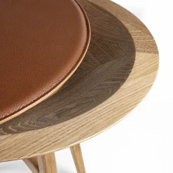 Tavolo d'accento Joker Round Brown*Durame