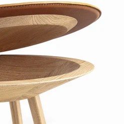 Tavolo d'accento Joker Round Brown*Durame