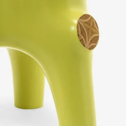 Tavolo d'appoggio giallo Stump*Scapin Collezioni Online