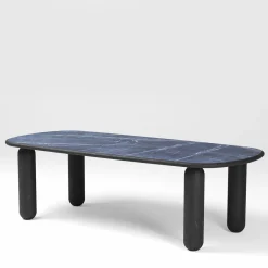 Tavolo Dolmen in ceramica intarsiata di Libero Rutilo*Morelato Outlet