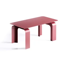 Tavolo Ganimede in corten*TrackDesign Outlet