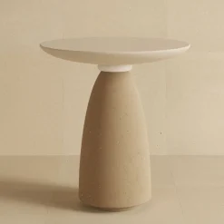 Tavolo "Geo XL" del duo Apospersano*Pimar Limestone Discount