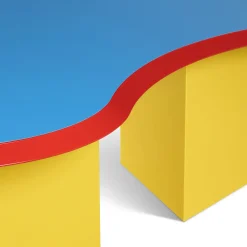 Tavolo Madonna di Arquitectonica - Milano*Memphis New