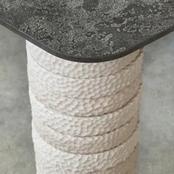 Tavolo Manta grigio e bianco*Doodesign New