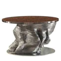 Tavolo Meteorite N° 3 di Giò Pozzi*Officina Della Scala Best