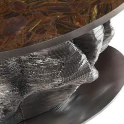 Tavolo Meteorite N° 3 di Giò Pozzi*Officina Della Scala Best