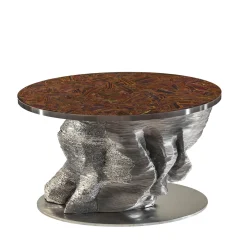 Tavolo Meteorite N° 3 di Giò Pozzi*Officina Della Scala Best