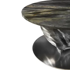 Tavolo Meteorite N°2 Calacatta Cielo di Giò Pozzi*Officina Della Scala Clearance