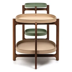 Tavolo pieghevole Chelsea Medium Dove Gray*Pinetti