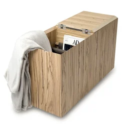 Tavolo portabottiglie in legno d'ulivo Brandy*Disegnopiù Outlet