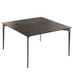 Tavolo quadrato Liuto Rovere di Giuseppe Bavuso*Alivar Online