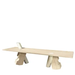 Tavolo rettangolare Big Pierce Living di Patricia Urquiola*Budri Outlet