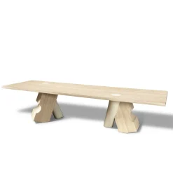 Tavolo rettangolare Big Pierce Living di Patricia Urquiola*Budri Outlet