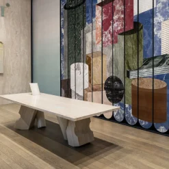 Tavolo rettangolare Big Pierce Living di Patricia Urquiola*Budri Outlet