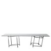 Tavolo rettangolare Détabilisation di François e Frédéric Morellet*Tecno Spa