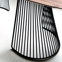 Tavolo rettangolare Grid Canadian Durmast di Ciani Design*BBB Italia Best