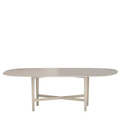 Tavolo rettangolare Luigi Filippo Mud di M. Laudani & M. Romanelli*BBB Italia