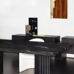 Tavolo rettangolare Ozark di Dainelli Studio*Somaschini New