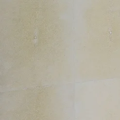 Tavolo rotondo in pelle di capra naturale*Extroverso Clearance