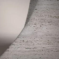 Tavolo rotondo in travertino Bianca*Carcino Design Hot