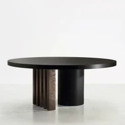 Tavolo rotondo Ozark di Dainelli Studio*Somaschini Best