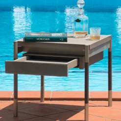 Tavolo Soffio in legno d'acero di Michael Schoeller*Disegnopiù Online