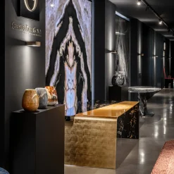 Tavolo Tabula Rasa N°1 Gold di MM Design*Officina Della Scala Online