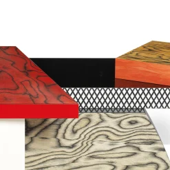 Tavolo Tartar di Ettore Sottsass - Milano*Memphis Best