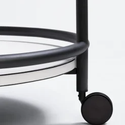 Tavolo tondo Arcade in legno*Giobagnara New