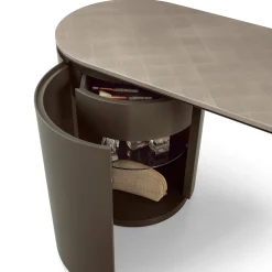 Tavolo Vanity Loop con piano in metallo*ReDéco Outlet