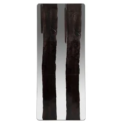 Tavolo Venezia in vetro e legno in rovere nero*VGnewtrend Best