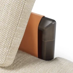 Telaio Chaise Longue a forma di L*Ghidini 1961