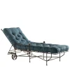 The Classic Garden Blue Chaise Longue*B.B. for Reschio Outlet