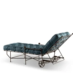 The Classic Garden Blue Chaise Longue*B.B. for Reschio Outlet