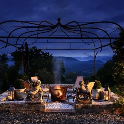 The Round Grate*B.B. for Reschio Clearance