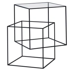 Thin Black Table di Nendo*Cappellini