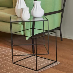 Thin Black Table di Nendo*Cappellini